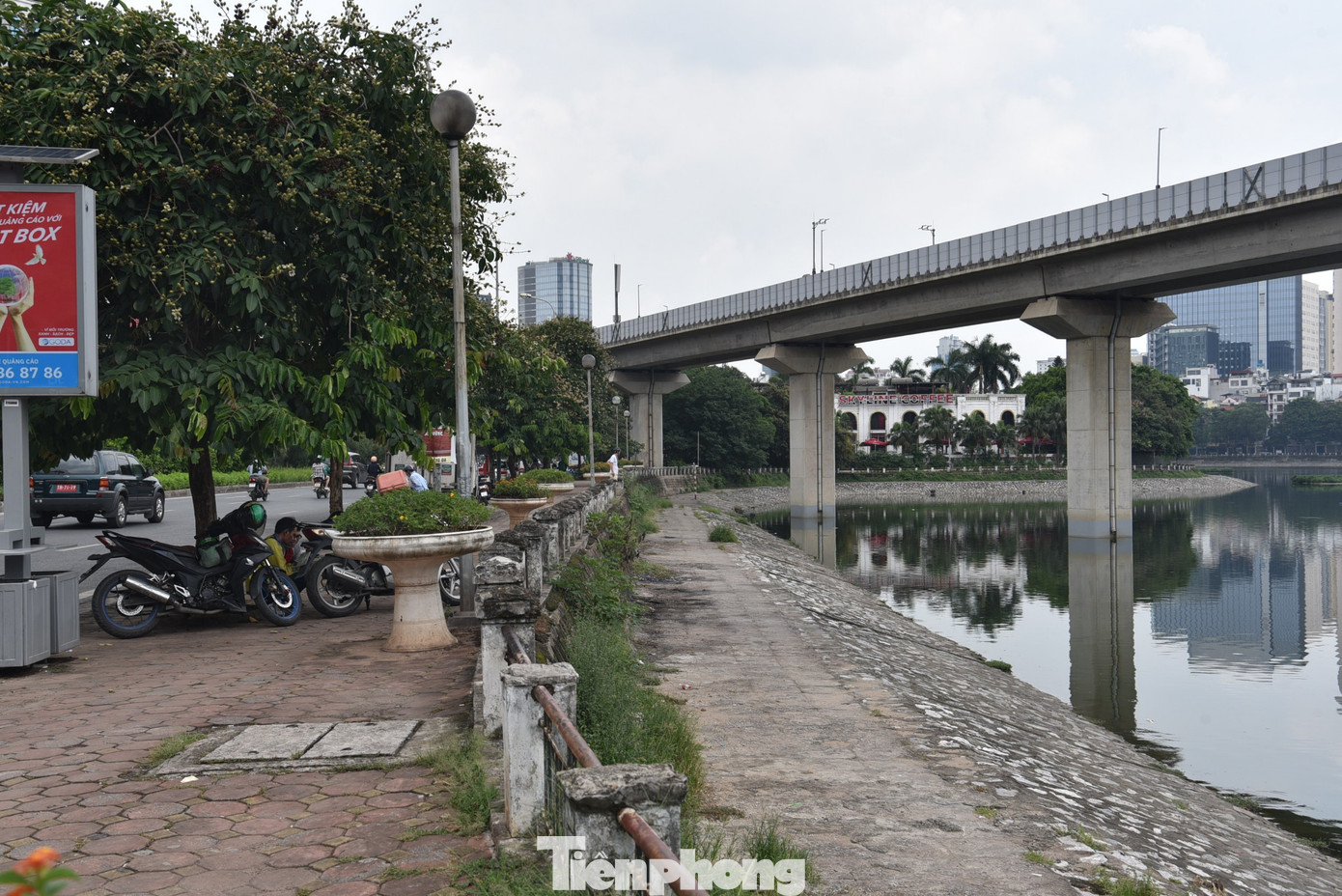 Theo đó, toàn bộ khu vực quanh hồ Hoàng Cầu sẽ được cải tạo.