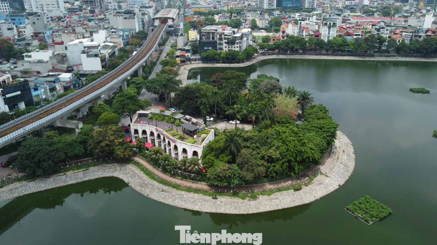 Đây là nơi đặt sân khấu biểu diễn, giới thiệu các sản phẩm OCOP.