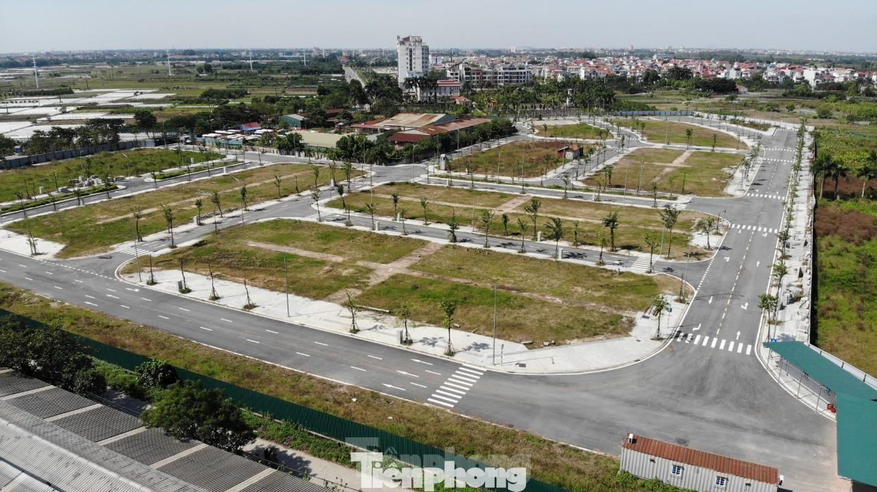 Dự án nằm tại khu đấu giá quyền sử dụng đất X3 (xã Tiên Dương huyện Đông Anh). Dự án nằm ngay mặt đường Quốc lộ có mặt cắt 32m với 4 làn xe chạy