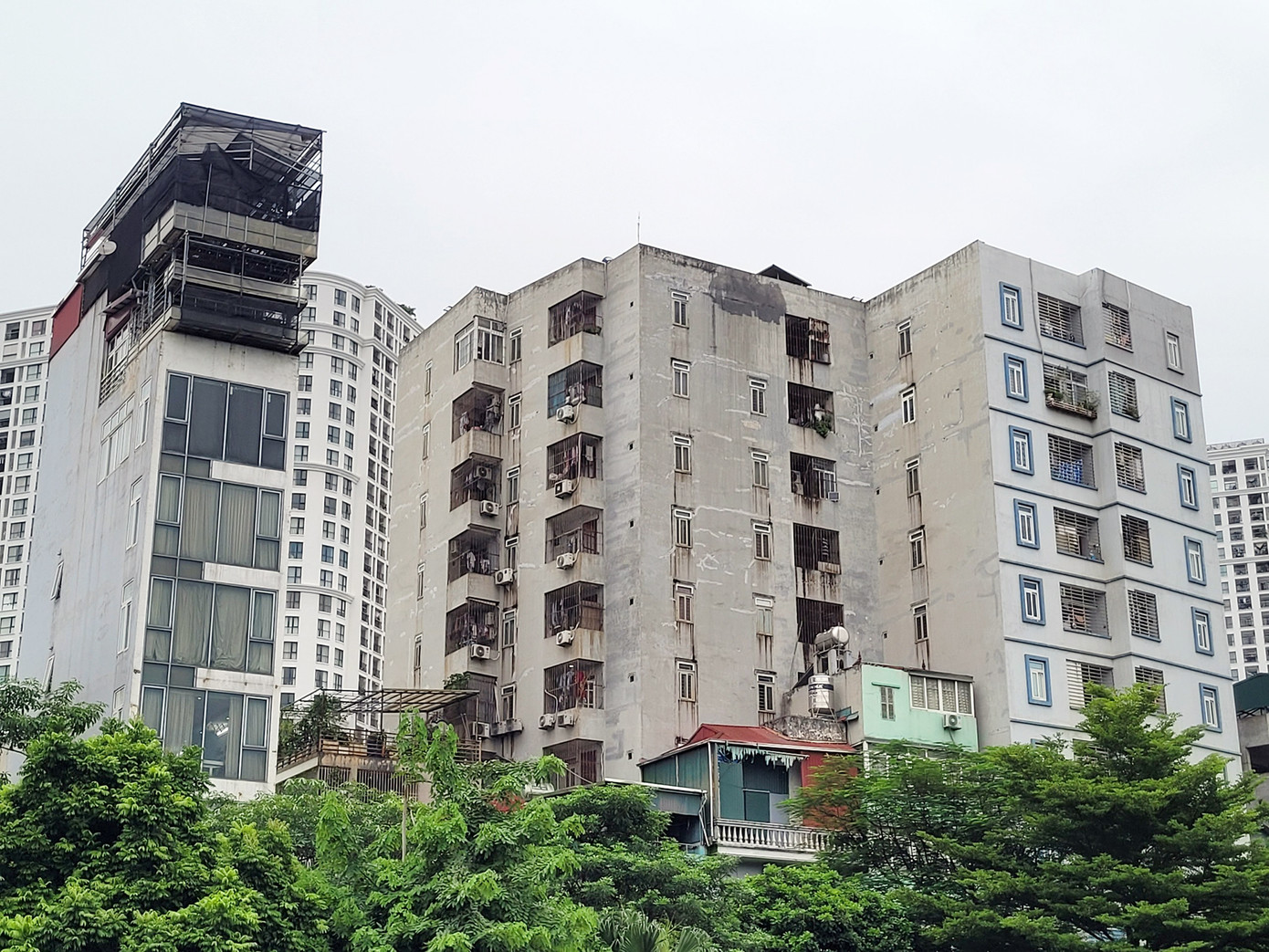 Thời gian qua, quận Thanh Xuân là điểm nóng về vấn đề an toàn PCCC