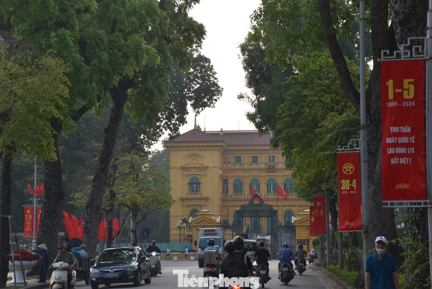 Khu vực Lăng Bác, Phủ Chủ tịch (quận Ba Đình)