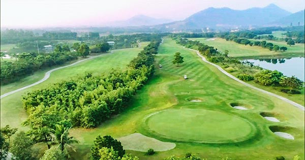 Sân golf bị xử phạt