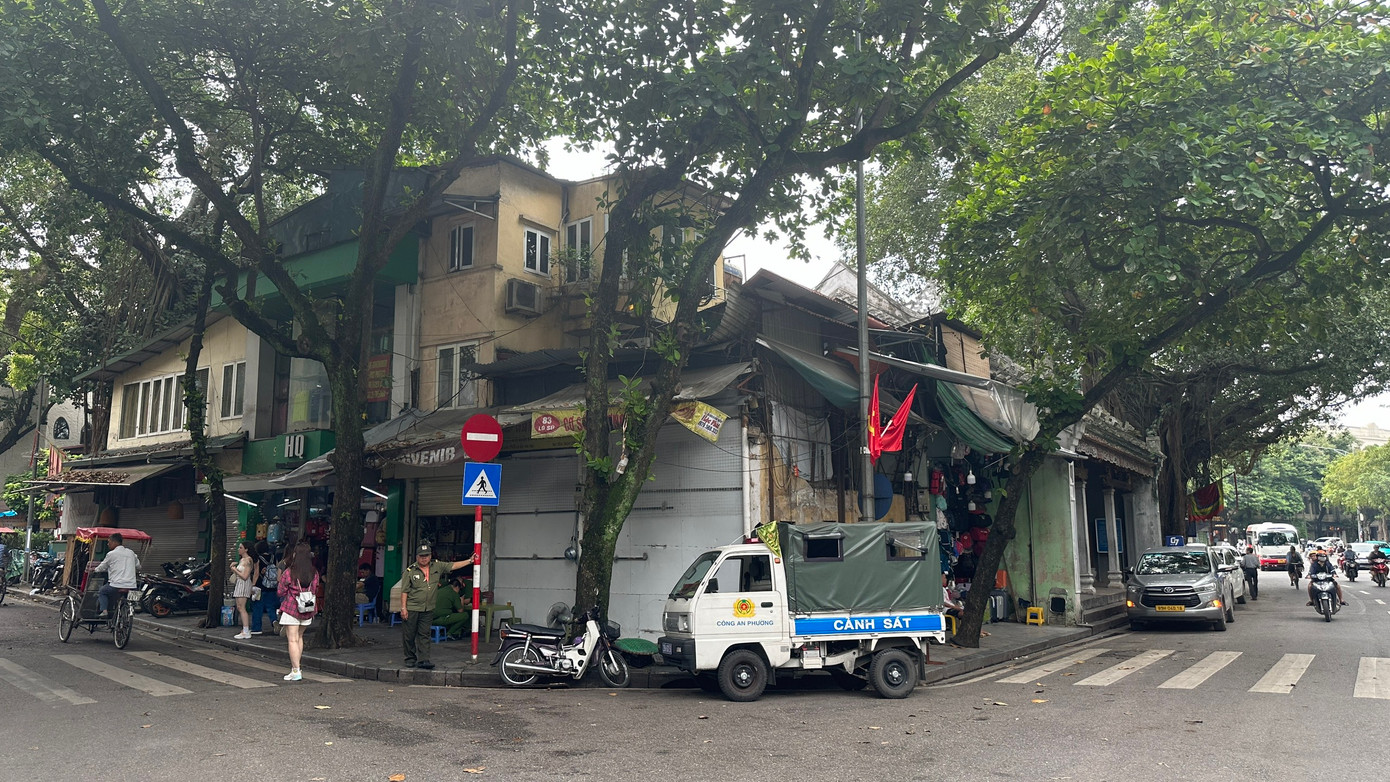 Khu vực GPMB quanh di tích đền Bà Kiệu Khu vực GPMB quanh di tích đền Bà Kiệu