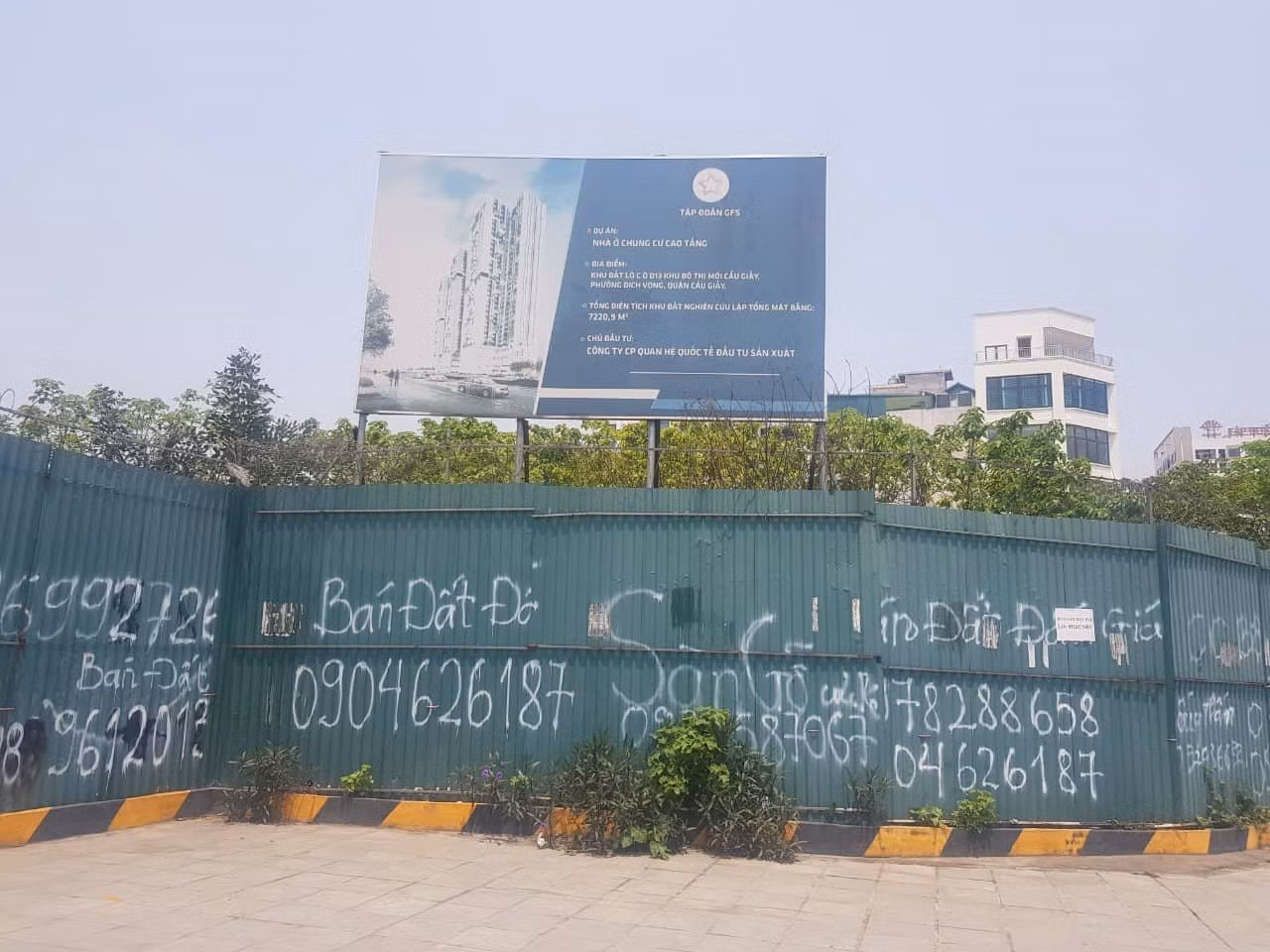 Dự án chung cư Five Star Residence Cầu Giấy. Ảnh: Quán Dũng.