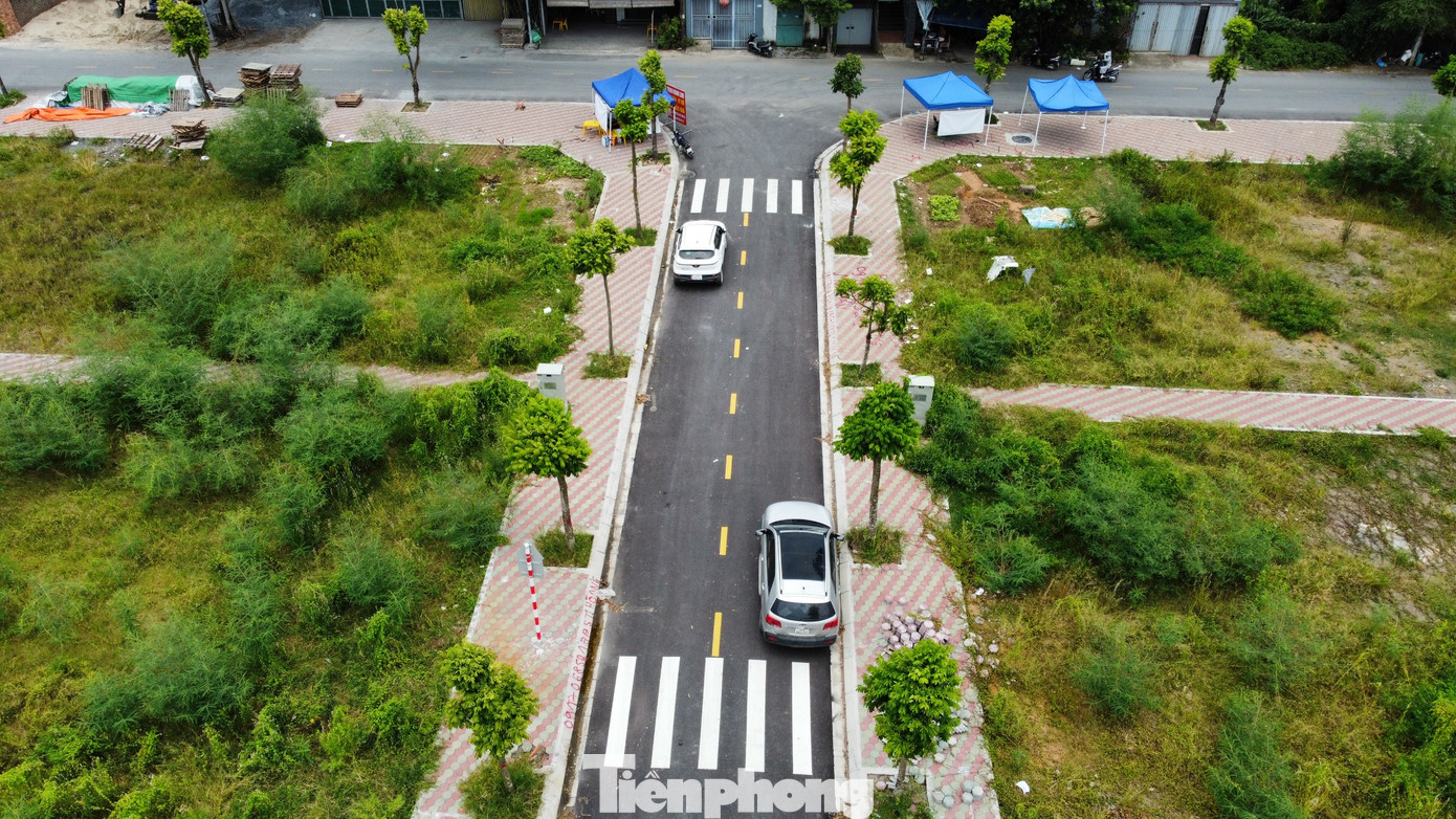 68 lô đất ở khu Ngõ Ba, thôn Thanh Thần, xã Thanh Cao, huyện Thanh Oai, TP Hà Nội có giá trúng đấu giá cao gấp 7-8 giá khởi điểm khiến dư luận bất ngờ.