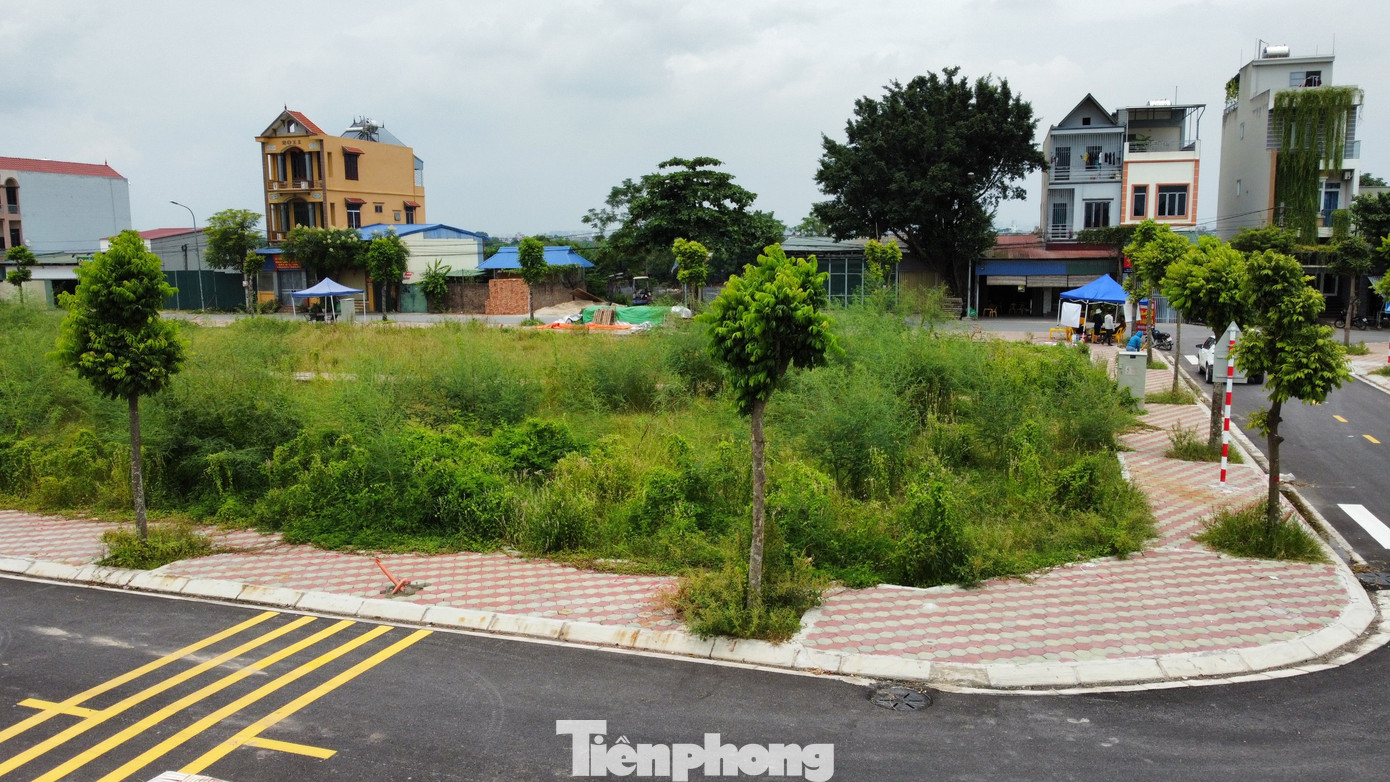 Khu đất đấu giá tại xã Thanh Cao