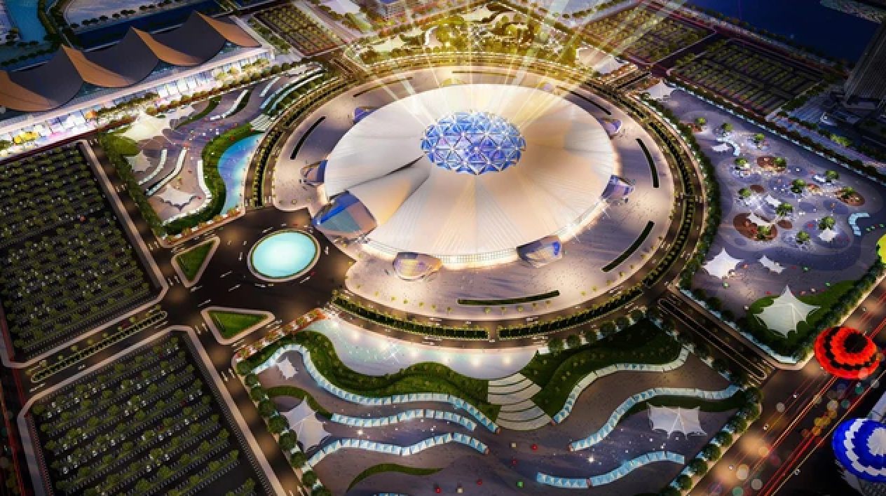 Phối cảnh dự án Phối cảnh dự án