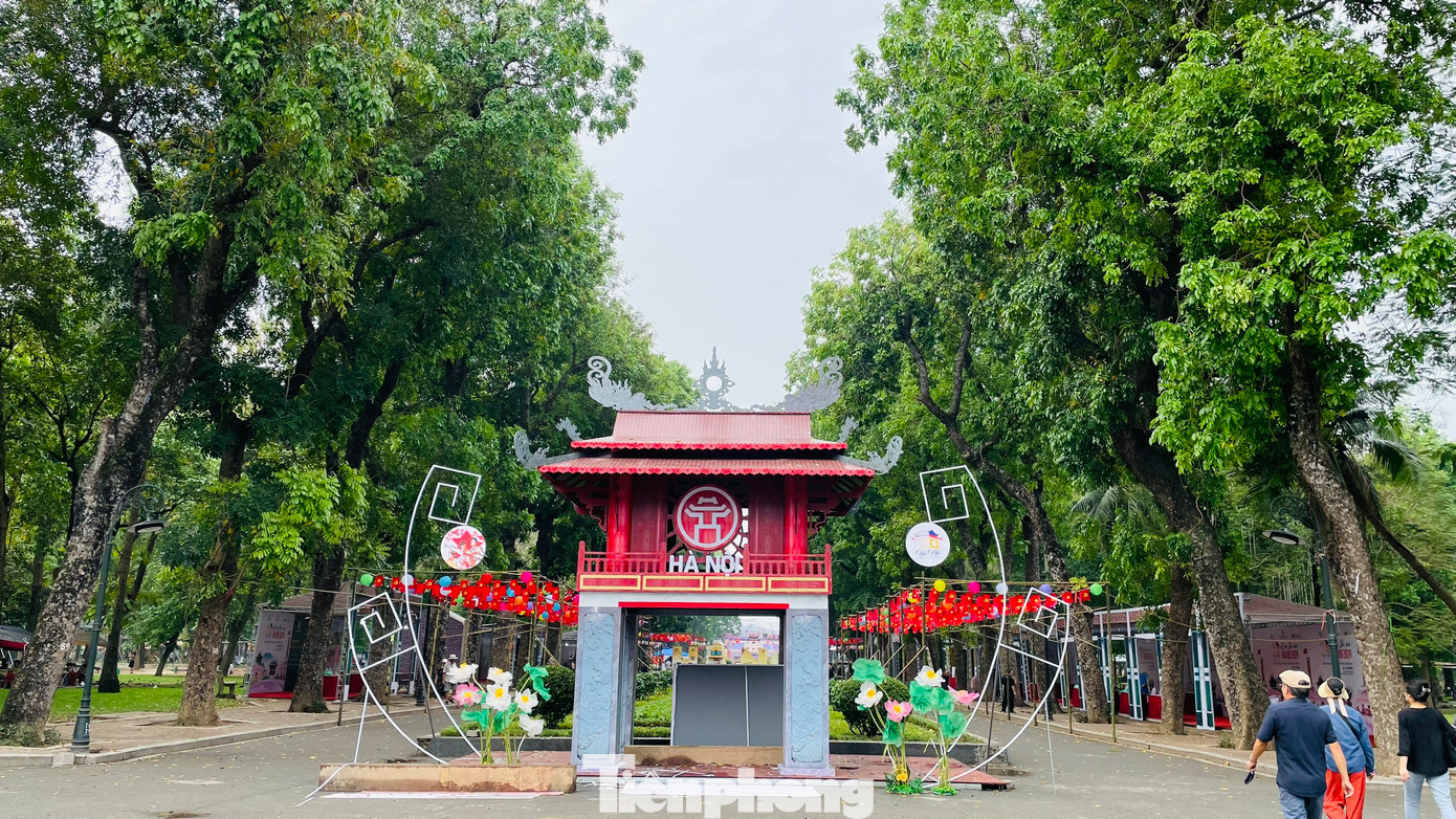 Công viên Thống nhất Hà Nội.