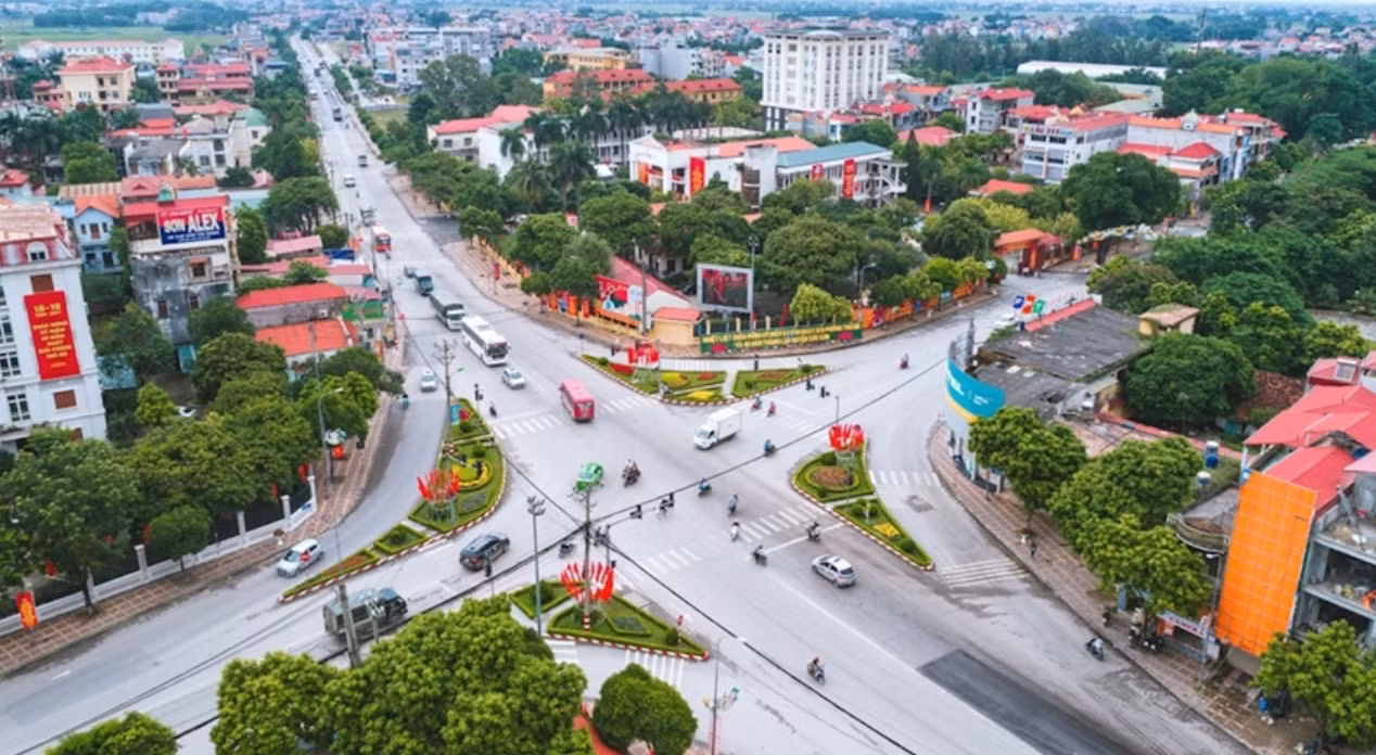 Quốc lộ 3 đoạn đi qua huyện Sóc Sơn