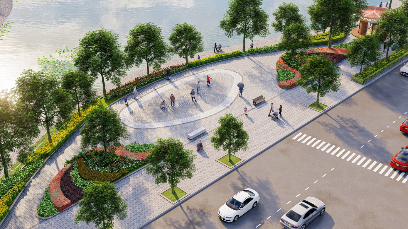 Dự án có mức đầu tư hơn 109 tỷ đồng, dự kiến hoàn thành trong tháng 10/2024