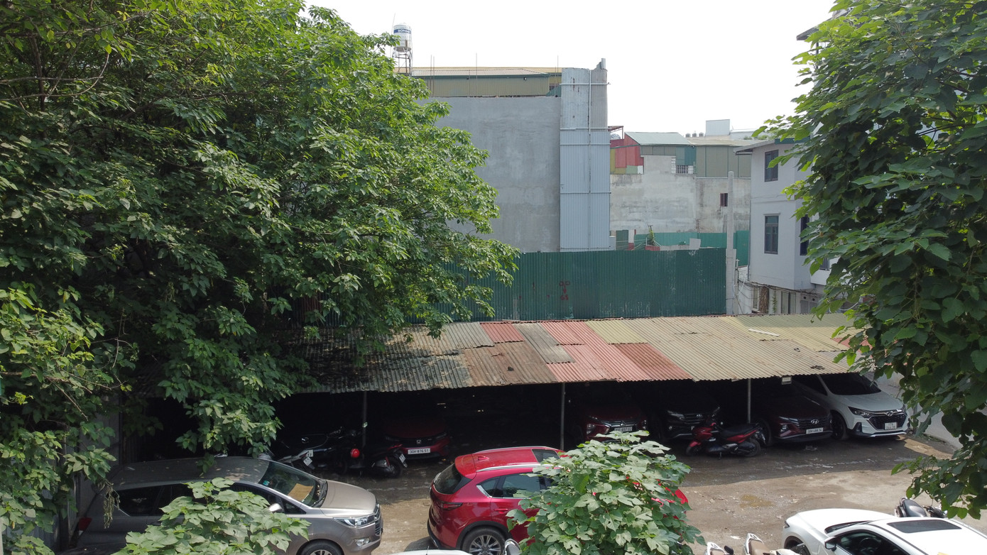 Việc xử lý của chính quyền địa phương chưa triệt để khiến ngày càng có nhiều công trình trên đất đã được quy hoạch.