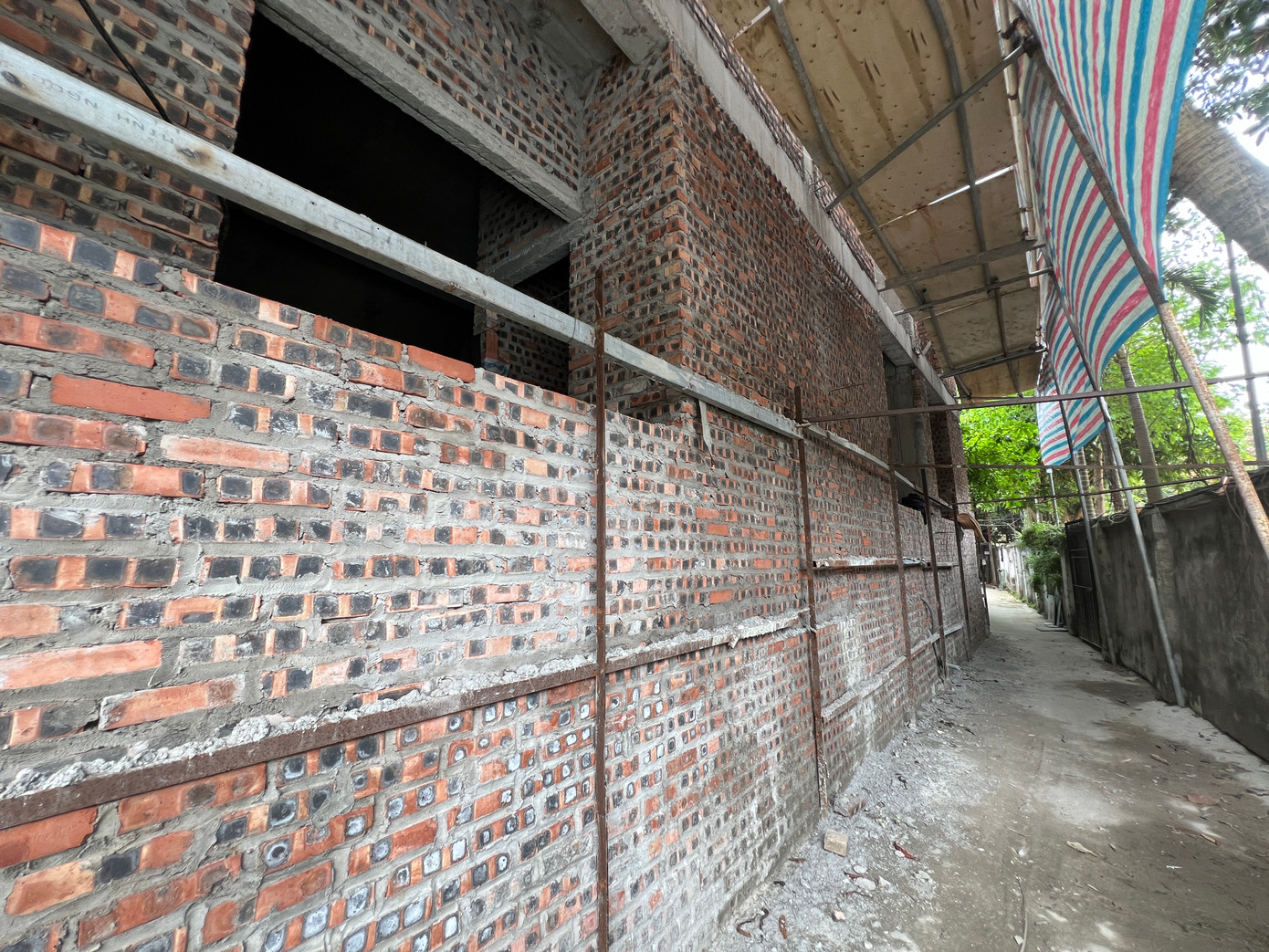 Đại diện UBND phường Định Công cho biết, dự kiến các công trình vi phạm sẽ bị xử lý trong tháng 5/2024