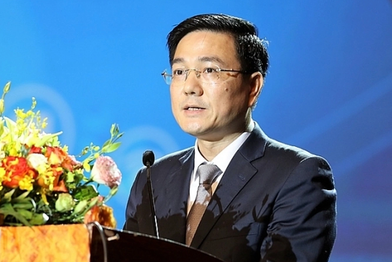 Phó Chủ tịch thường trực UBND tỉnh Vĩnh Phúc Vũ Việt Văn. Ảnh: Trần Chiến