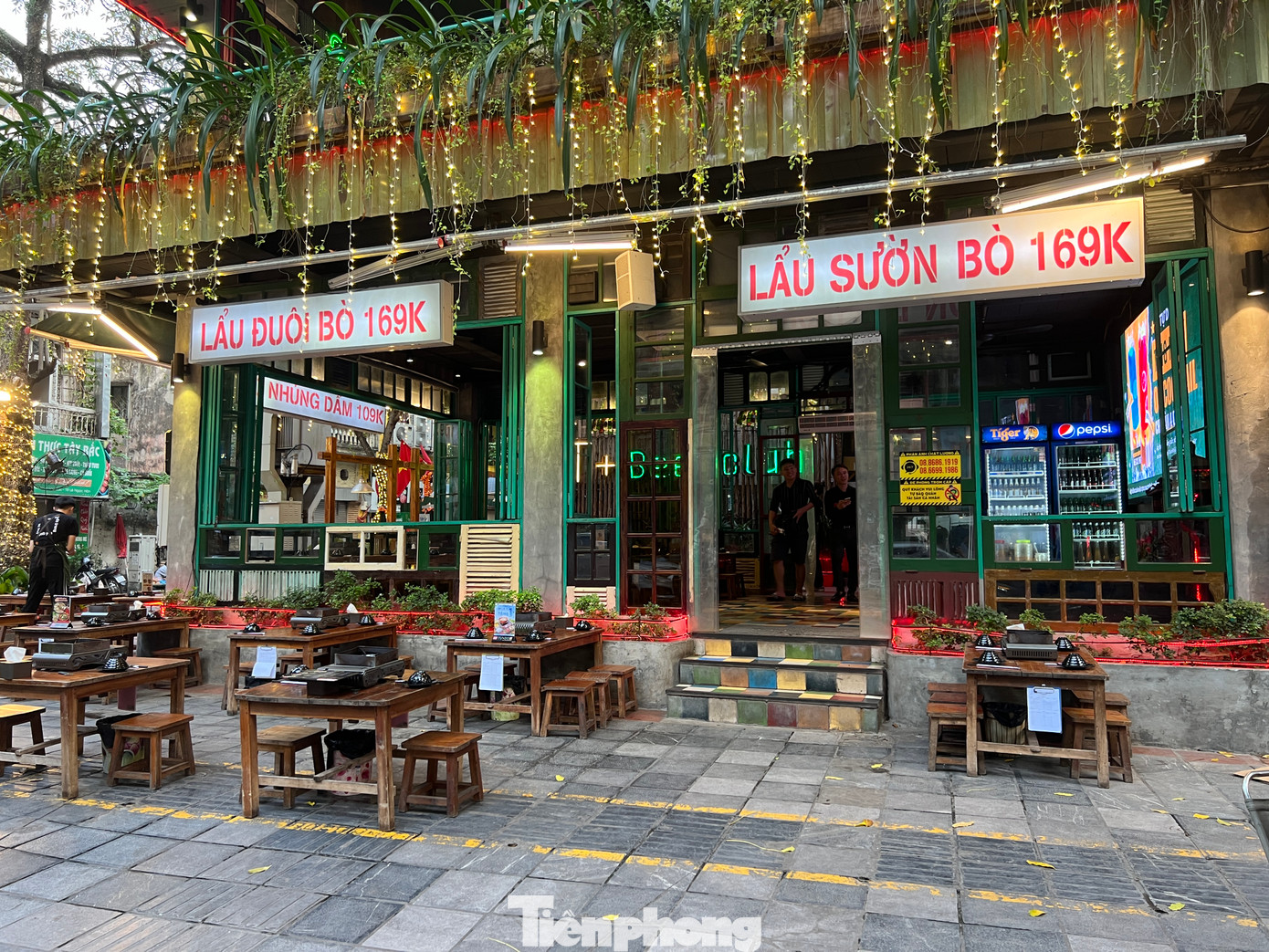 Các quán nhậu khác cũng trong tình cảnh ế ẩm tương tự