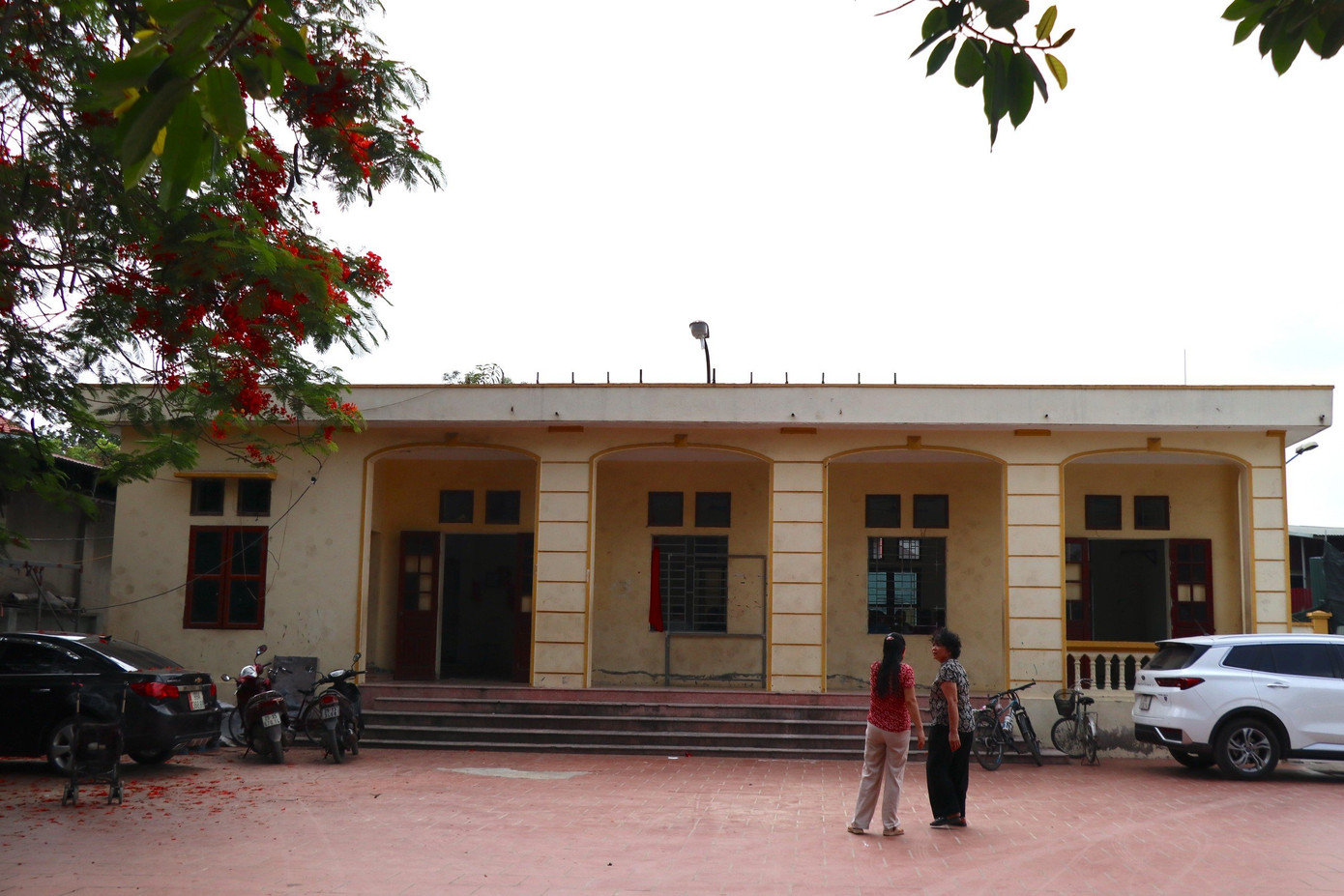 Theo quy hoạch, nhà văn hóa Miền Hạ sẽ bị lấy gần 1.000m2 để xây dựng đường Theo quy hoạch, nhà văn hóa Miền Hạ sẽ bị lấy gần 1.000m2 để xây dựng đường