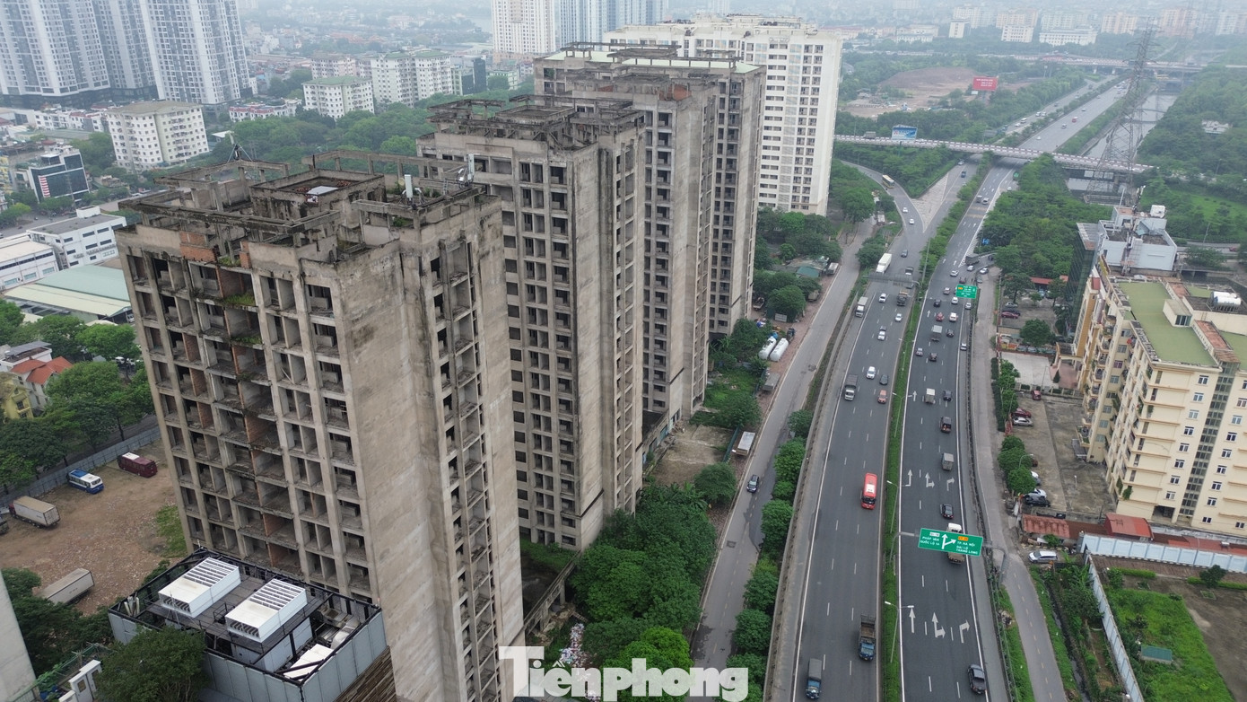 UBND TP. Hà Nội đã có văn bản báo cáo Thủ tướng kiến nghị cho chuyển mục đích sử dụng các hạng mục nhà A2, A3 (đã thi công phần thô) và nhà A4 (chưa giải phóng mặt bằng) sang nhà ở xã hội đảm bảo phù hợp với quy định.