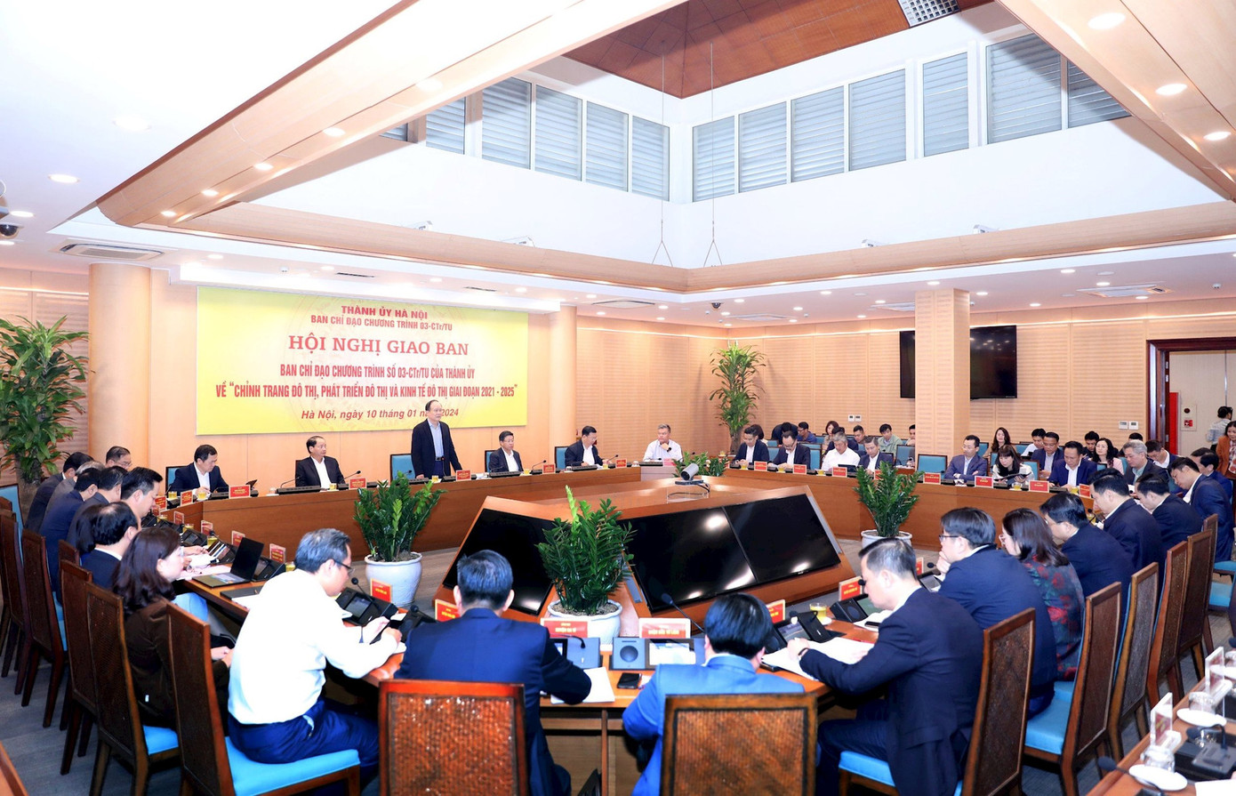 Quang cảnh hội nghị. Ảnh: Vũ Thủy