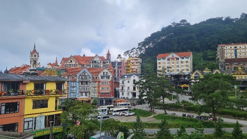 Trung tâm thị trấn Tam Đảo (huyện Tam Đảo) Trung tâm thị trấn Tam Đảo (huyện Tam Đảo)