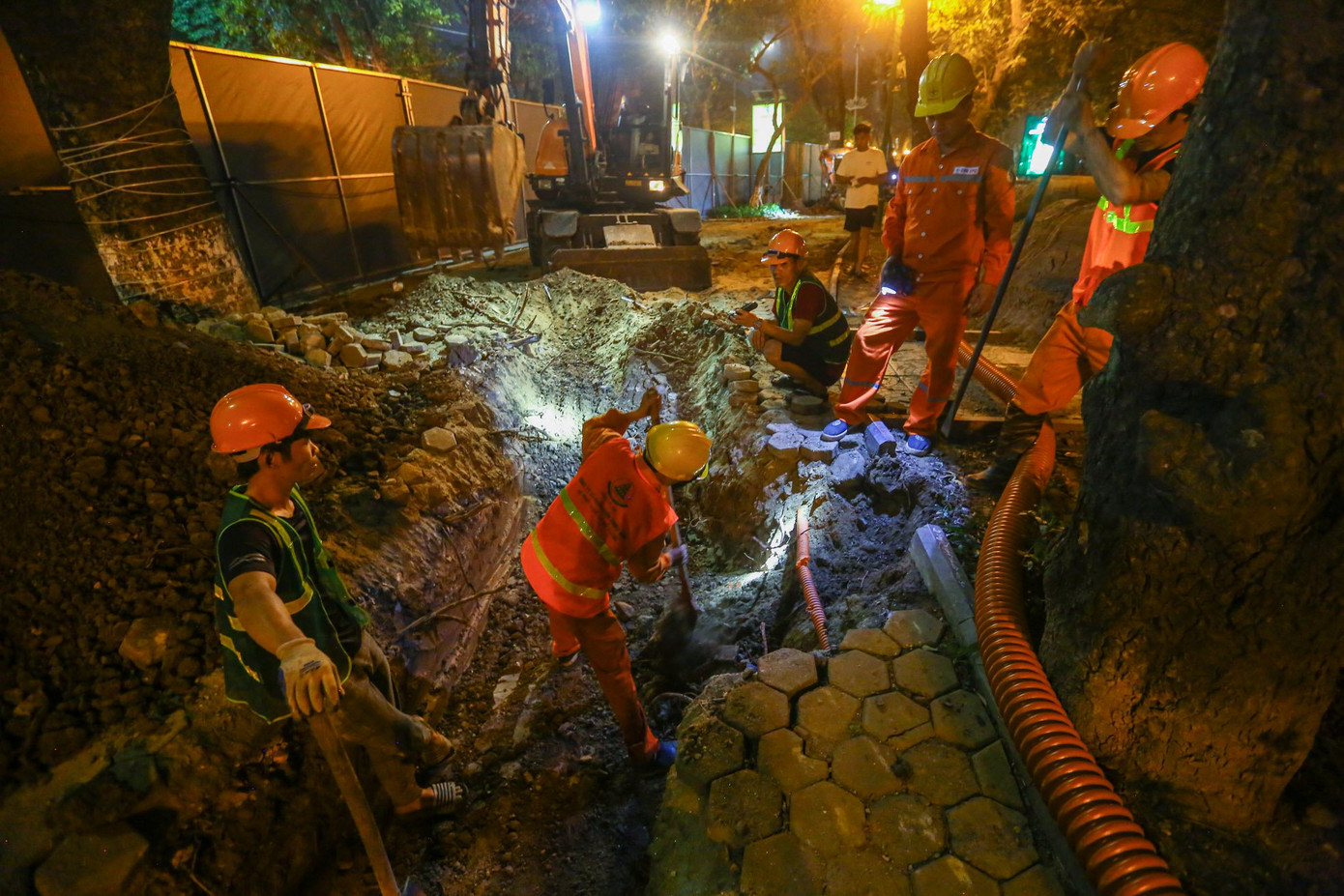 Trước đó quận Hai Bà Trưng đã lấy ý kiến người dân về đồ án Thiết kế đô thị khu vực xung quanh hồ Thiền Quang, tỷ lệ 1/500. Khu đất nghiên cứu lập thiết kế đô thị rộng 11,7 ha, nằm trên hai phường Nguyễn Du và Lê Đại Hành, phía bắc giáp đường Nguyễn Du, phía tây giáp phố Trần Bình Trọng, phía đông giáp phố Quang Trung và phía nam giáp phố Trần Nhân Tông.