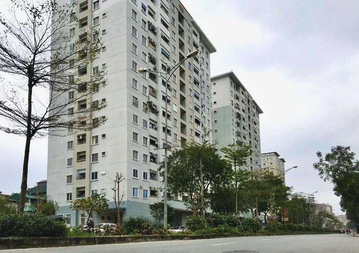 KĐT Việt Hưng (phường Việt Hưng, quận Long Biên). Ảnh: Hoàng Huy