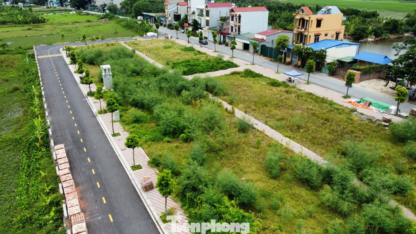 Lô đất đấu giá huyện Thanh Oai gây sốt vừa qua