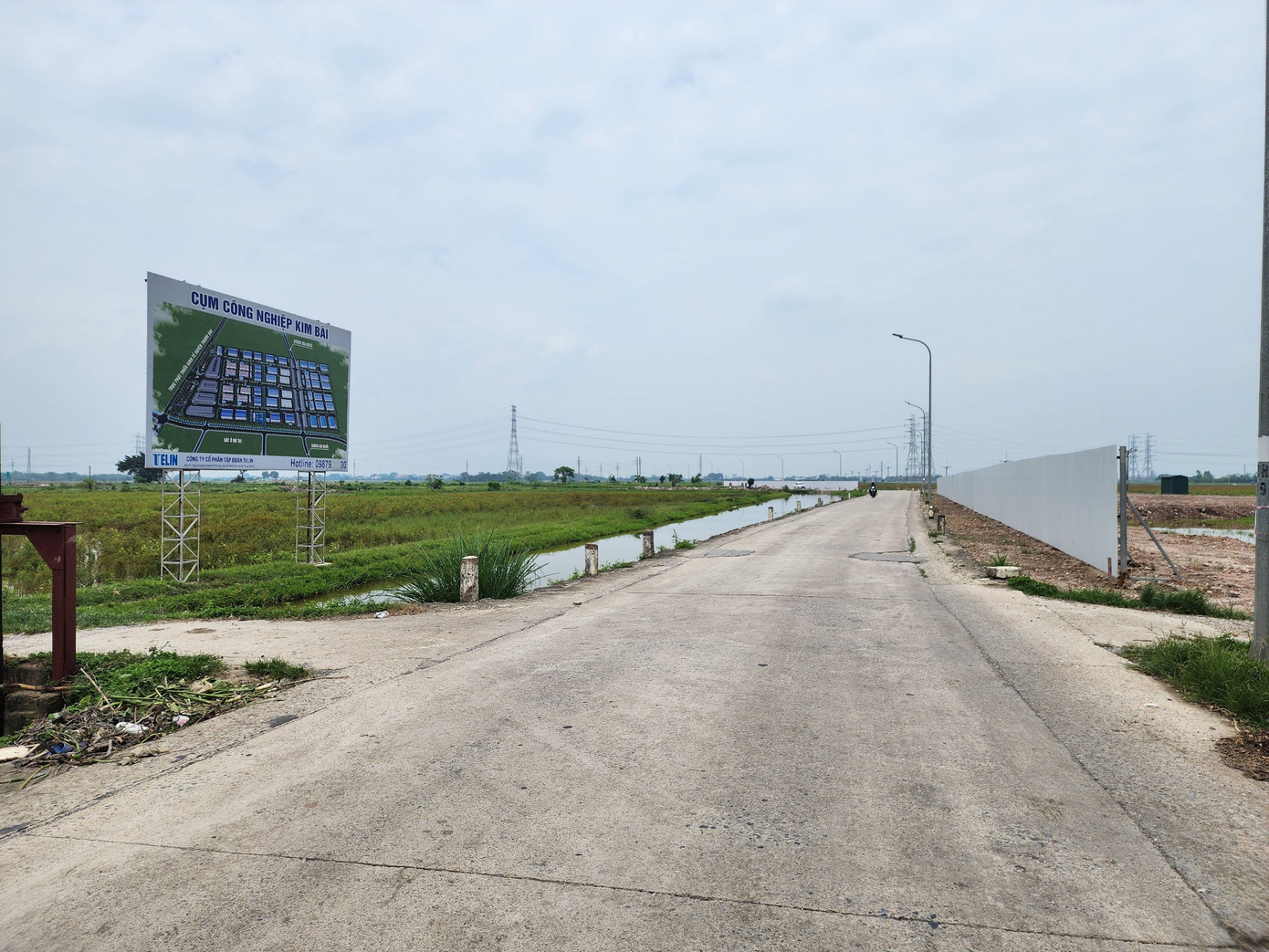 Cụm công nghiệp Kim Bài, huyện Thanh Oai, Hà Nội. Ảnh: Trần Hoàng