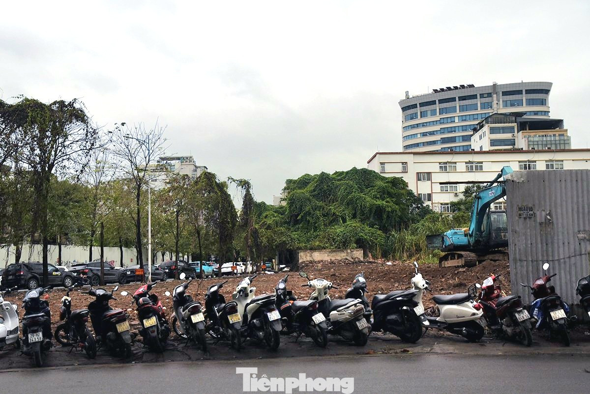 Lô đất 94 Lò Đúc, phường Phạm Đình Hổ (Hai Bà Trưng, Hà Nội) vốn là Nhà máy rượu Hà Nội do Công ty cổ phần Cồn rượu Hà Nội quản lý. Theo chủ trương di dời nhà máy ra khỏi nội đô, từ năm 2013, UBND TP Hà Nội đã giải phóng mặt bằng, chủ trương xây dựng trường học tại ô đất này. Sau khi thu hồi, ô đất được giao cho Công ty TNHH đầu tư kinh doanh và phát triển đô thị Thiên Bình (Công ty Thiên Bình) nghiên cứu lập dự án.