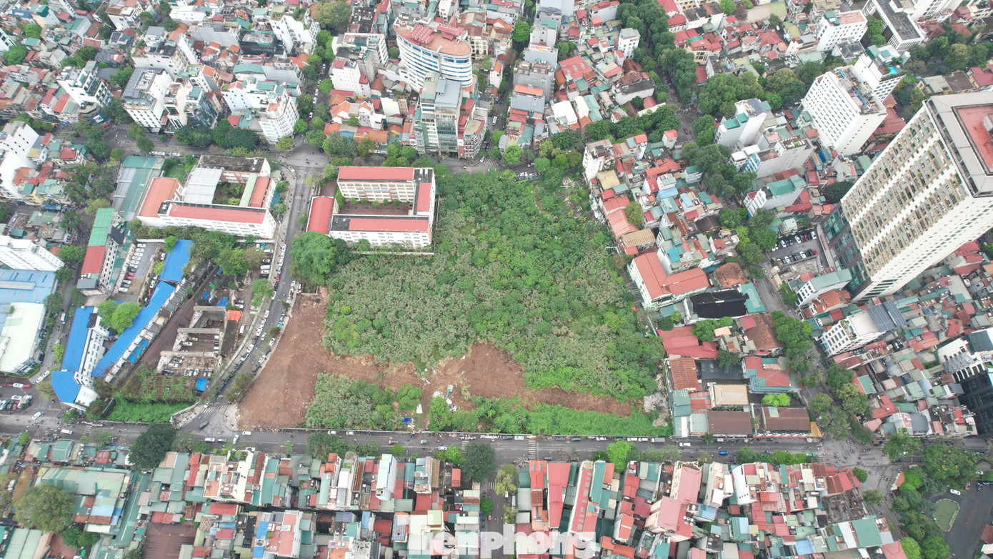 Năm 2017 xuất hiện nhiều thông tin Tập đoàn Tân Hoàng Minh sẽ xây dựng cao ốc tại lô đất nêu trên. Thậm chí nhiều môi giới bất động sản đã chào bán căn hộ tại đây. Đại diện UBND quận Hai Bà Trưng cho biết, ô đất này nằm trên 2 phần đất, một của Công ty TNHH Dệt kim Đông Xuân, một phần của Công ty cổ phần Cồn rượu Hà Nội.