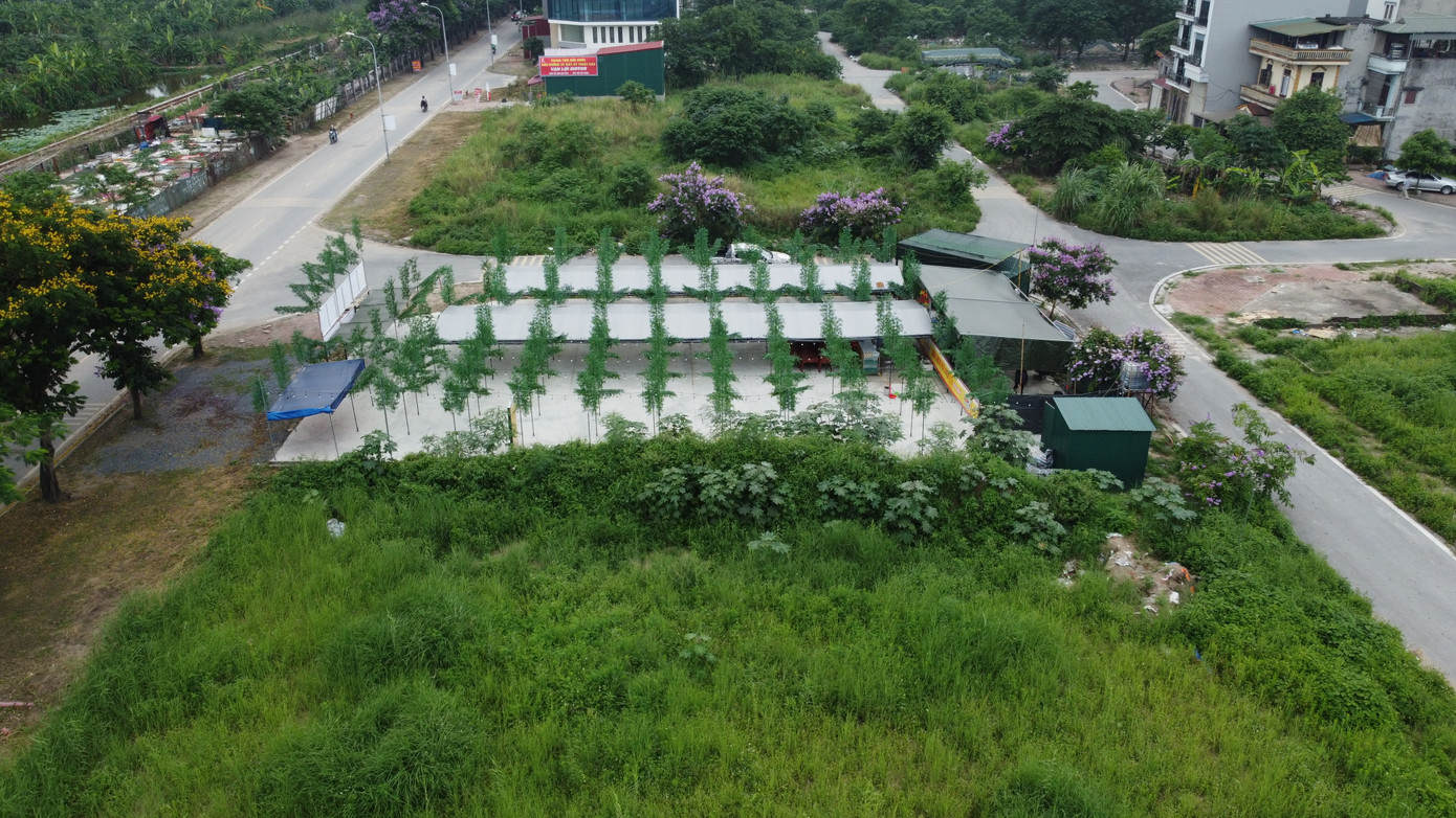 Mỗi quán ăn có quy mô hàng trăm mét vuông.