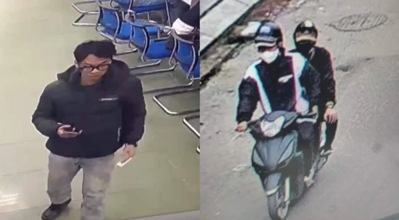 Hình ảnh các đối tượng. Ảnh: Công an tỉnh Vĩnh Phúc