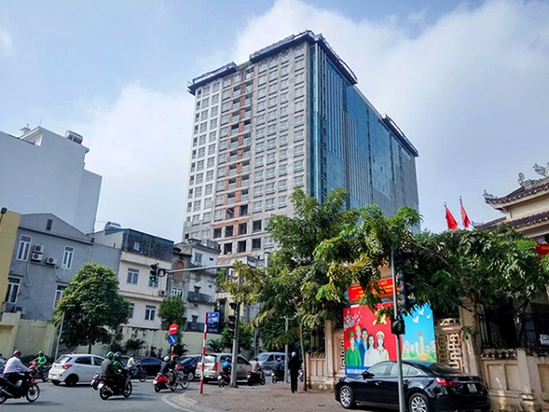 Tòa nhà 8B Lê Trực