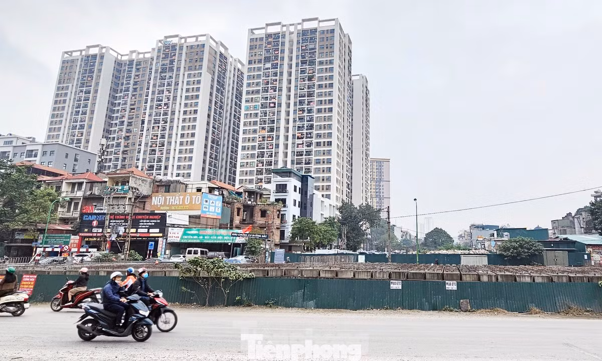 Dự án đường Vành đai 2,5 (đoạn qua Đầm Hồng – Quốc lộ 1A) đầu tư theo hình thức hợp đồng BT nhưng chậm tiến độ 10 năm