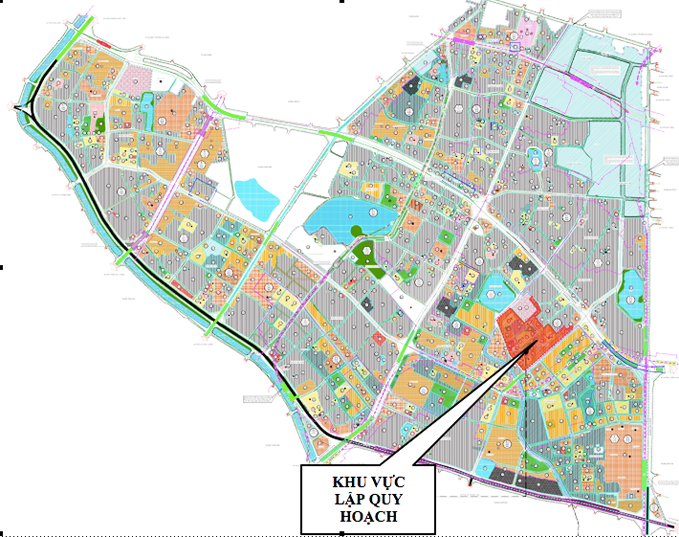 Khu vực lập quy hoạch