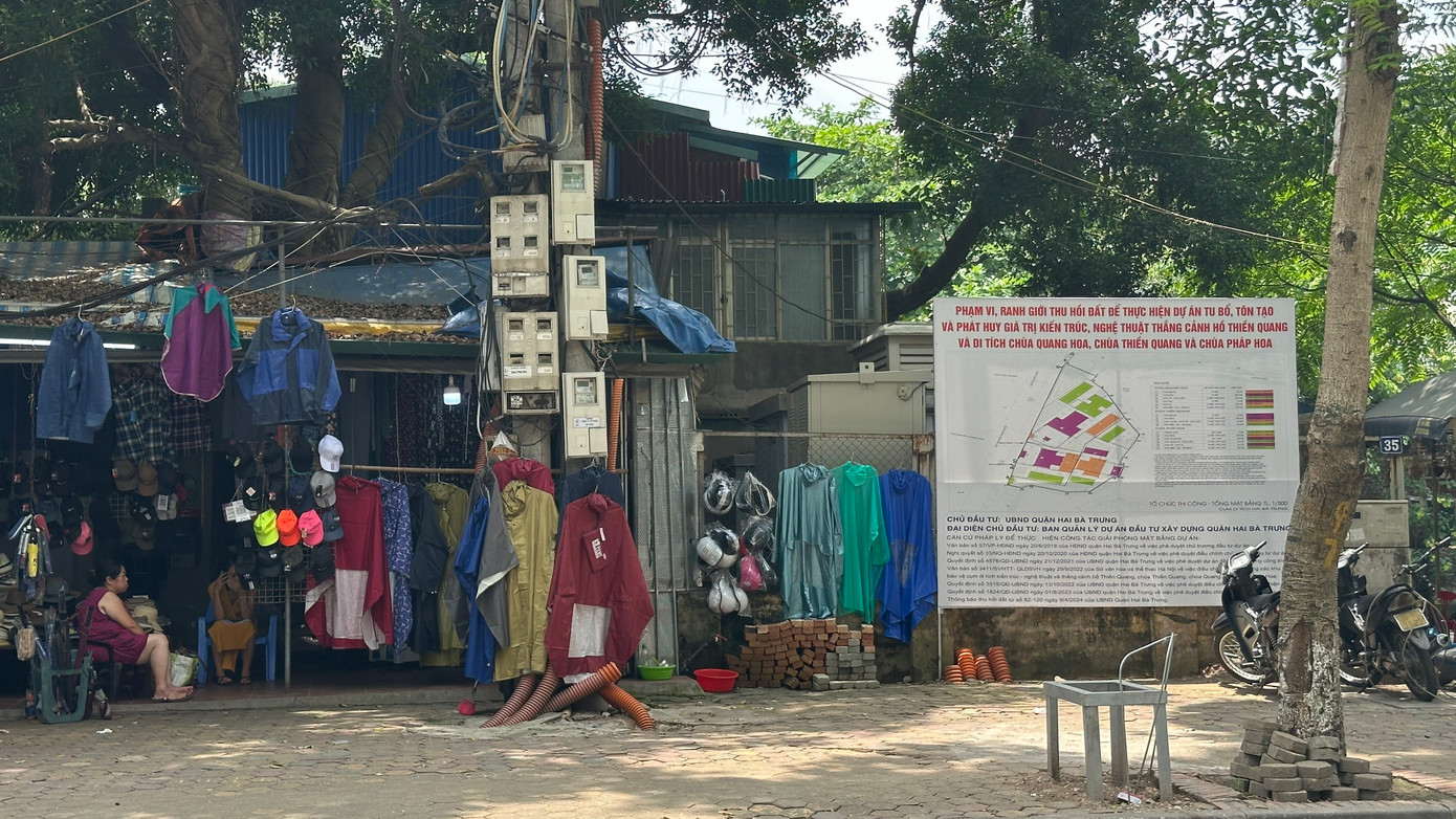 Khu vực thực hiện dự án