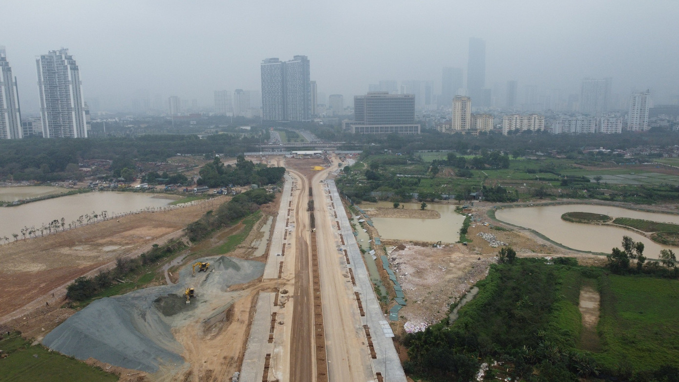 Khối lượng thi công hiện trường đã đạt gần 70% khối lượng theo hợp đồng