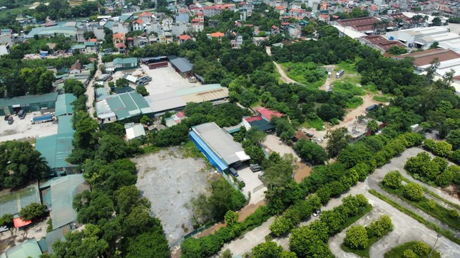 Kho bãi vi phạm tại phường Thanh Trì, quận Hoàng Mai Kho bãi vi phạm tại phường Thanh Trì, quận Hoàng Mai