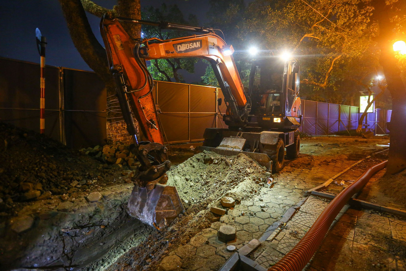 Dự kiến sau khi cải tạo, chỉnh trang hồ Thiền Quang sẽ kết nối với đồ án thiết kế 5 điểm mở đã được lấy ý kiến nhân dân