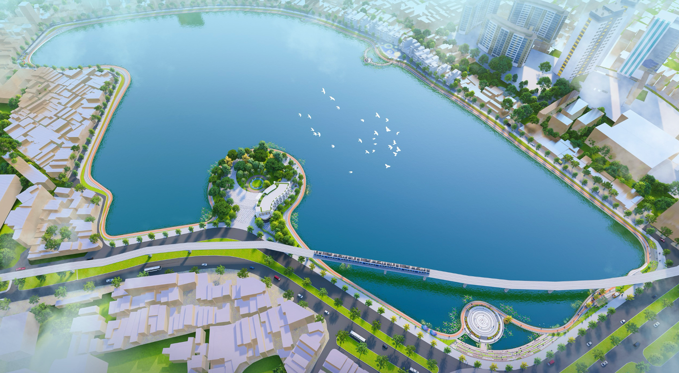 Đại diện UBND quận Đống Đa thông tin: Sau cải tạo khu vực hồ Đống Đa sẽ trở thành tuyến phố văn minh thương mại ẩm thực. Vị này lưu ý, đây không phải phố đi bộ mà hồ Đống Đa sẽ là điểm đến vui chơi, nghỉ ngơi, tham quan cho người dân và du khách.