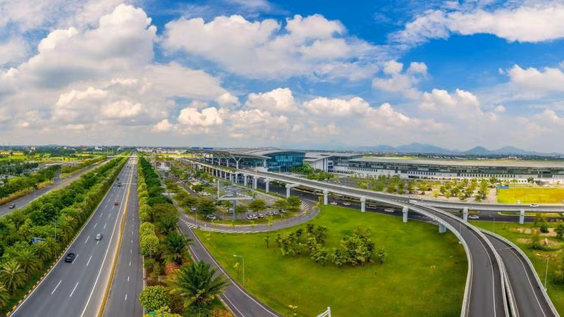 Cảng hàng không quốc tế Nội Bài. Ảnh minh họa