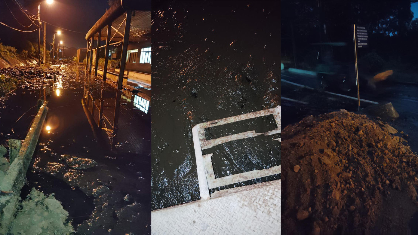 Sự cố sạt lở bờ bao ô chứa bùn thải tại bãi rác Nam Sơn đầu tháng 5/2024 Sự cố sạt lở bờ bao ô chứa bùn thải tại bãi rác Nam Sơn đầu tháng 5/2024