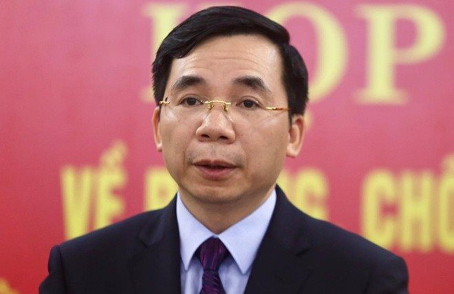 Ông Bùi Huy Vĩnh. Ảnh: Báo Vĩnh Phúc