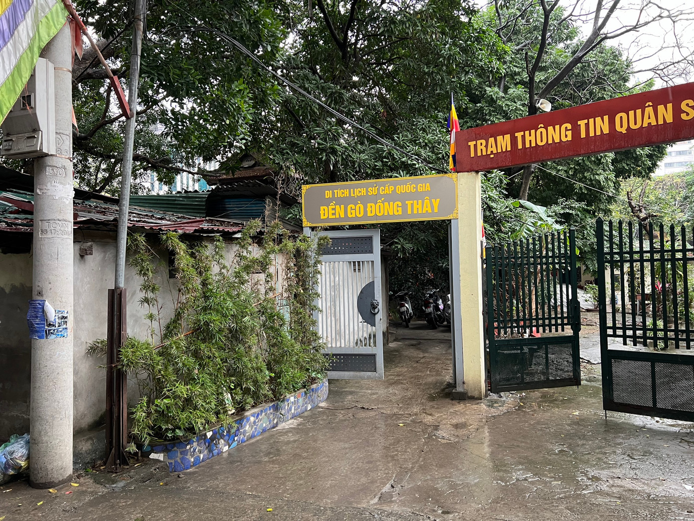 Đại diện quận Thanh Xuân cho rằng không có cơ sở xác định người dân sinh sống trước năm 1993 để đền bù giải phóng mặt bằng