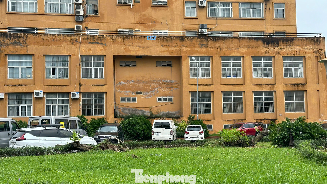 Người dân tại đây cho biết, do chưa thành lập được ban quản trị nên mọi việc dọn dẹp vẫn đang chờ cơ quan chức năng đến hỗ trợ. Người dân tại đây cho biết, do chưa thành lập được ban quản trị nên mọi việc dọn dẹp vẫn đang chờ cơ quan chức năng đến hỗ trợ.