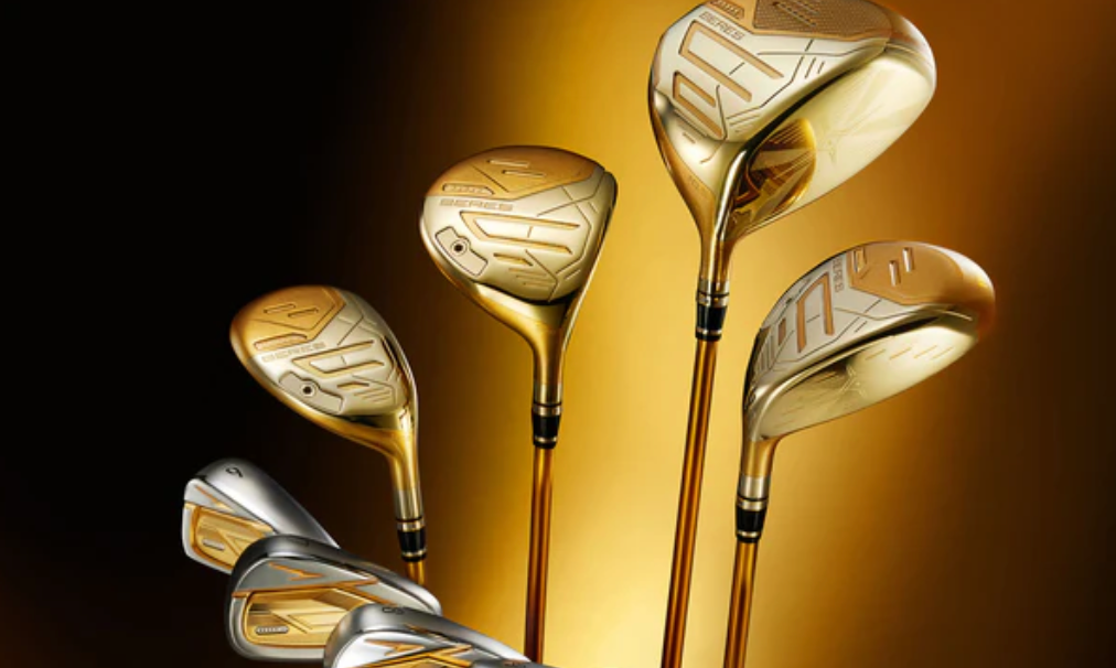 Bộ gậy golf thương hiệu Honma Beres 09 5 sao. Ảnh: Website Honma