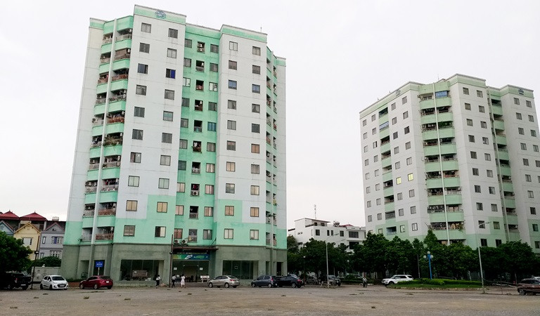 Một dự án nhà ở xã hội tại thành phố Vĩnh Yên, tỉnh Vĩnh Phúc. Ảnh: Nguyễn Khánh Một dự án nhà ở xã hội tại thành phố Vĩnh Yên, tỉnh Vĩnh Phúc. Ảnh: Nguyễn Khánh