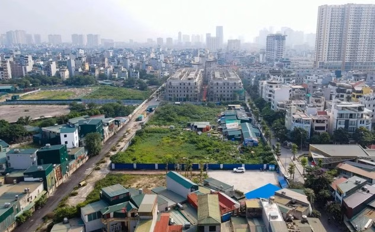Dự án nhà ở xã hội nhiều năm không triển khai tại huyện Thanh Trì, Hà Nội Dự án nhà ở xã hội nhiều năm không triển khai tại huyện Thanh Trì, Hà Nội