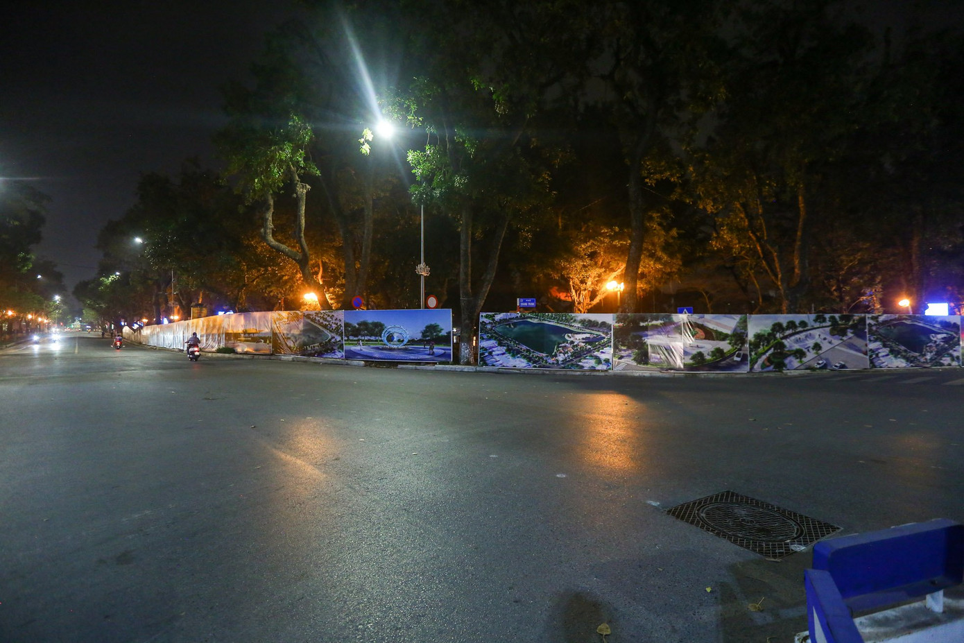 Trong đồ án, đơn vị tư vấn đề xuất thiết kế đô thị với 13 khu vực, trong đó có 5 điểm mở