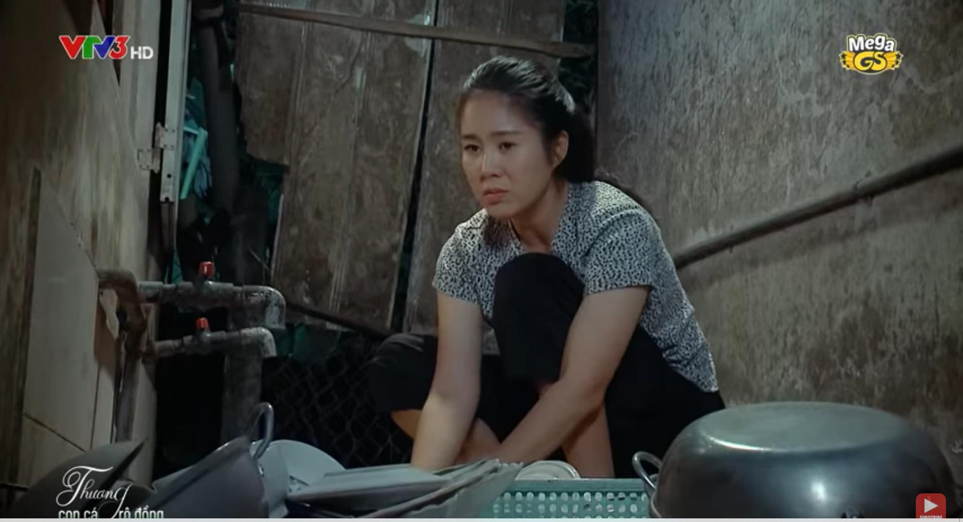 Hình ảnh cơ cực của Lê Phương