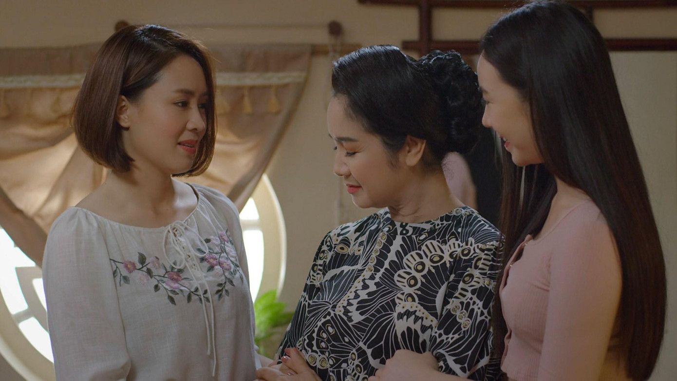 Hạnh phúc có lẽ cũng mỉm cười với những người phụ nữ của gia đình họ Cao Hạnh phúc có lẽ cũng mỉm cười với những người phụ nữ của gia đình họ Cao