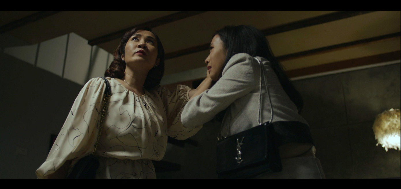 Bà Hoài sống giữa hận thù, đau khổ vì bi kịch gia đình